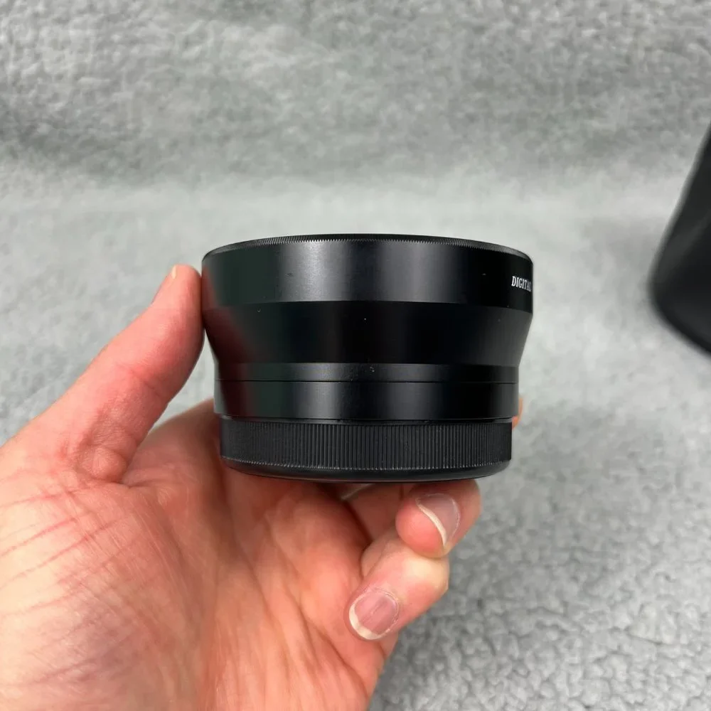 Digital Optics Camera Lens Super 2.0X Pro Definition Photography Made In Japan 2